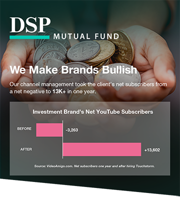 DSP Mutual Fund Case Study - Mobile