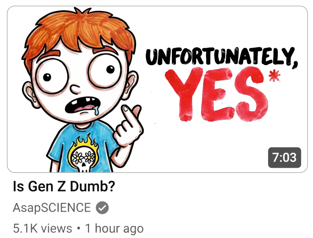 Illustration showing a positive yes reaction to YouTube content promotion